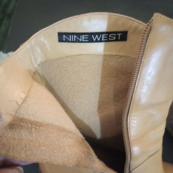 🆕🤠👢 Vintage Nine West Cowboy Boots - Picture 8 of 9
